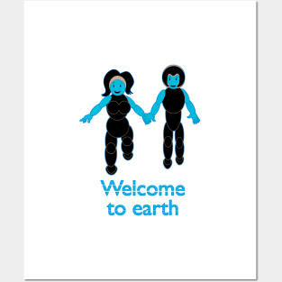 Welcome To Earth V2 Posters and Art